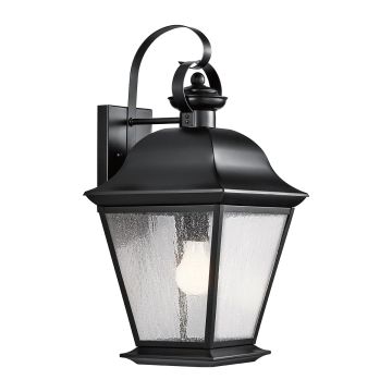 Fali lámpa Mount Vernon KL-MOUNT-VERNON2-L-BK 1x60W/E27 ip44 a Kichler-tól