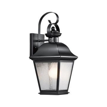 Fali lámpa Mount Vernon KL-MOUNT-VERNON2-M-BK 1x60W/E27 ip44 a Kichler-tól