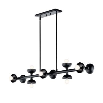 Függőlámpa Palta KL-PALTA-LP10-BK 40W 10x40W/E14 a Kichler-tól