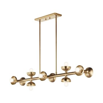 Függőlámpa Palta KL-PALTA-LP10-CPZ 40W 10x40W/E14 a Kichler-tól