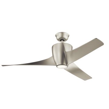 Ventilátor Phree KLF-PHREE-56-BN 3000K 1x10W/LED 1116 lm IP20 a Kichler-tól