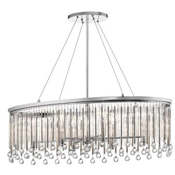 Függőlámpa Piper KL-PIPER-ISLE-PC 6x60W/E14 a Kichler-tól