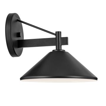 Fali lámpa Ripley KL-RIPLEY2-M-BK 3100K 8W/LED 813lm ip44 a Kichler-tól