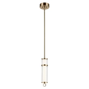 Függőlámpa Riven KL-RIVEN-LED-MP-CPZ 2900K 14,6W/LED 834lm a Kichler-tól