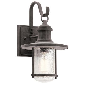Fali lámpa RIVERWOOD KL-RIVERWOOD2-M 1x60W/E27 IP44 a Kichler-tól