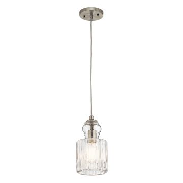Függőlámpa RIVIERA KL-RIVIERA-P-B 1x60W/E27 a Elstead Lighting-tól