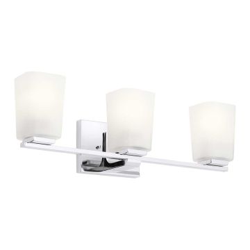 Fali lámpa Roehm KL-ROEHM3-PC 3x3.5W/G9 IP44 a Kichler-tól