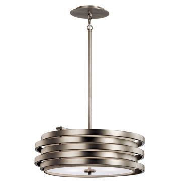 Függőlámpa ROSWELL KL-ROSWELL-P-B 3x60W/E27 a Kichler-tól