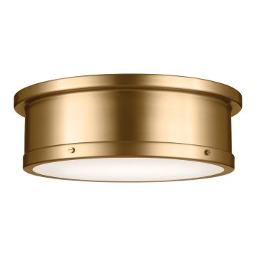 Plafonlámpa Serca KL-SERCA-F-L-BNB 3x40W/E27 a Kichler-tól