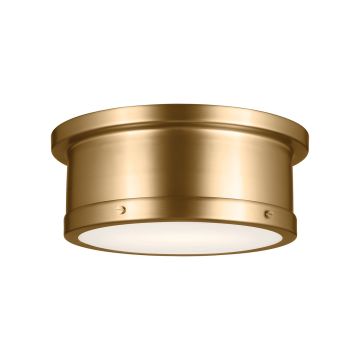 Plafonlámpa Serca KL-SERCA-F-M-BNB 2x40W/E27 a Kichler-tól