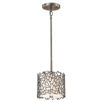 Függőlámpa SILVER CORAL KL-SILVER-CORAL-MP 1x60W/E27 a Kichler-tól