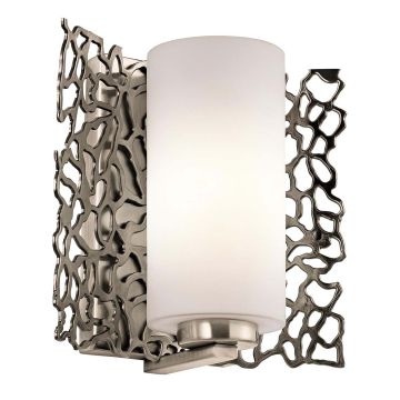 Fali lámpa SILVER CORAL KL-SILVER-CORAL1 1x60W/E27 a Kichler-tól