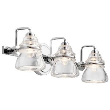 Fali lámpa Talland KL-TALLAND3-PC-BATH 3x3.5W/G9 IP44 a Kichler-tól