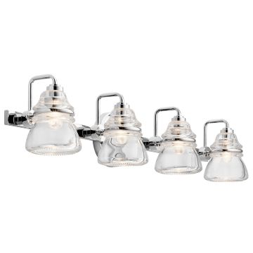 Fali lámpa Talland KL-TALLAND4-PC-BATH 4x3.5W/G9 IP44 a Kichler-tól