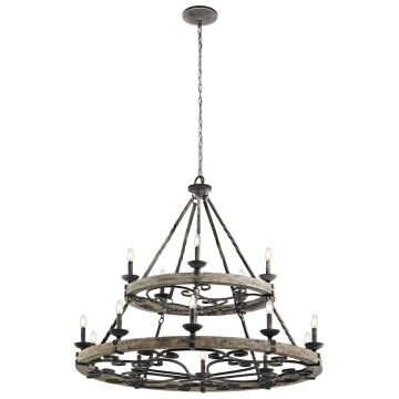 Csillár TAULBEE KL-TAULBEE15 15x60W/E14 a Kichler-tól