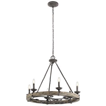Csillár TAULBEE KL-TAULBEE6 6x60W/E14 a Kichler-tól