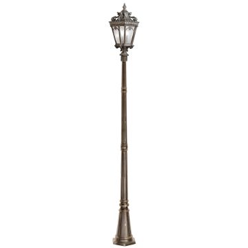 Utcai lámpa TOURNAI KL-TOURNAI-5XL 3x60W/E14 IP44 a Kichler-tól
