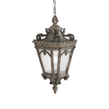 Függőlámpa TOURNAI KL-TOURNAI8-XL 3x60W/E14 IP44 a Kichler-tól
