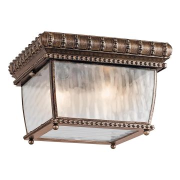 Süllyesztett mennyezeti lámpa VENETIAN RAIN KL-VENETIAN-F 2x40W/E14 IP44 a Kichler-tól