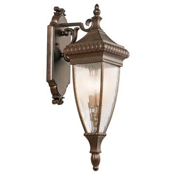 Fali lámpa VENETIAN RAIN KL-VENETIAN2-M 2x60W/E14 IP44 a Kichler-tól