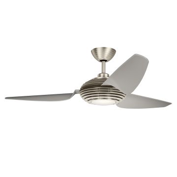 Ventilátor Voya KLF-VOYA-60-BS 3000K 1x14W/LED 1300 lm IP20 a Kichler-tól