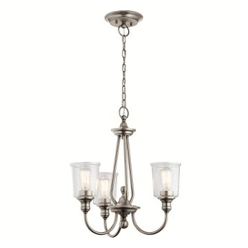 Csillár WAVERLY KL-WAVERLY3-CLP 3x60W/E27 a Elstead Lighting-tól