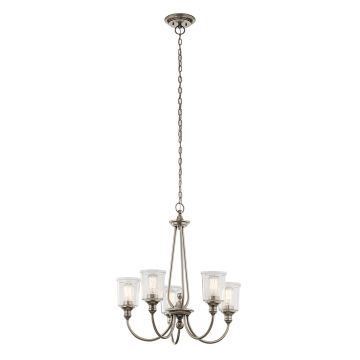 Csillár WAVERLY KL-WAVERLY5-CLP 3x60W/E27 a Elstead Lighting-tól