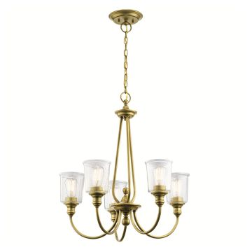 Csillár WAVERLY KL-WAVERLY5-NBR 3x60W/E27 a Elstead Lighting-tól