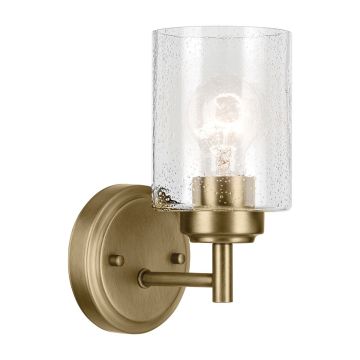 Fali lámpa Winslow KL-WINSLOW-1W-NBR 60W 1x60W/E27 a Kichler-tól