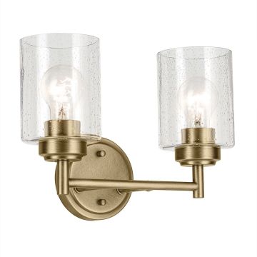 Fali lámpa Winslow KL-WINSLOW-2W-NBR 60W 2x60W/E27 a Kichler-tól