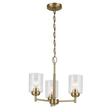 Csillár Winslow KL-WINSLOW3-NBR 60W 3x60W/E27 a Kichler-tól