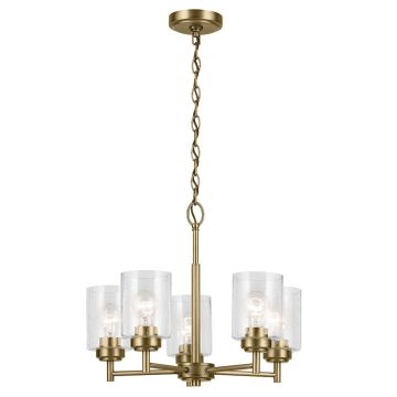 Csillár Winslow KL-WINSLOW5-NBR 60W 5x60W/E27 a Kichler-tól