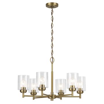 Csillár Winslow KL-WINSLOW6-NBR 60W 6x60W/E27 a Kichler-tól