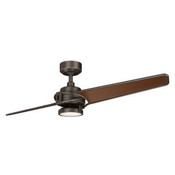 Ventilátor Xety KLF-XETY-56-OZ 3000K 1x10W/LED 1116 lm IP20 a Kichler-tól