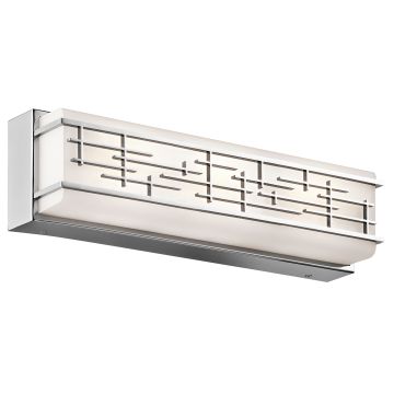 Fali lámpa ZOLON KL-ZOLON-M-BATH 1x21W/LED IP44 a Kichler-tól