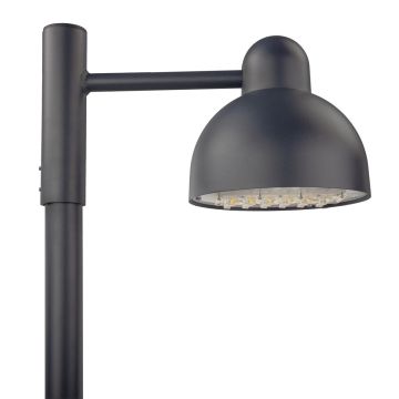 Utcai lámpa KOSTER PRO 1812GR 3000K 1x11W/LED 2035LM IP65 a Norlys-tól