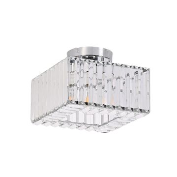 Süllyesztett mennyezeti lámpa Vetro LP-2910/1C CH square 15W 1x15W/E27 a Light Prestige-tól