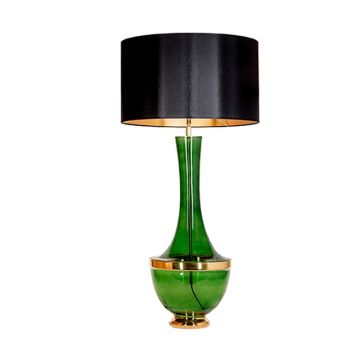 Asztali lámpa TROYA GREEN L232272308 1x60W/E27 a 4Concepts-tól