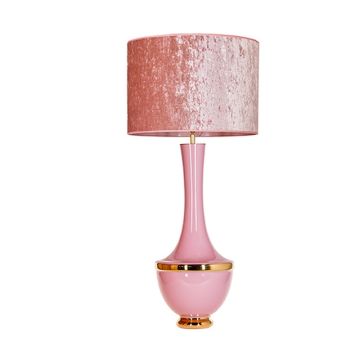 Asztali lámpa TROYA ROUGE L232270328 1x60W/E27 a 4Concepts-tól