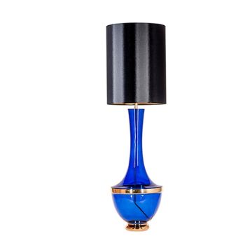 Asztali lámpa TROYA SAPPHIRE L232271307 1x60W/E27 a 4Concepts-tól