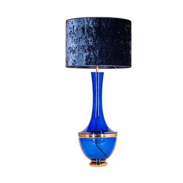 Asztali lámpa TROYA SAPPHIRE L232271318 1x60W/E27 a 4Concepts-tól