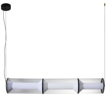 Függőlámpa Aeris LP-2137/3L TR 3000K|4000K|6000K 40W 1x40W/LED 4355lm a Light Prestige-tól
