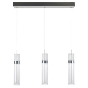 Függőlámpa Ambiente LP-1510/3L CH 3000K|4000K|6000K 6W 3x6W/LED 1726lm a Light Prestige-tól