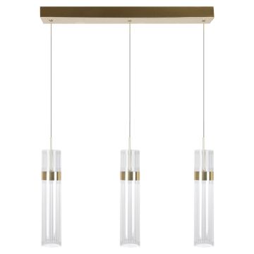Függőlámpa Ambiente LP-1510/3L GD 3000K|4000K|6000K 6W 3x6W/LED 1726lm a Light Prestige-tól