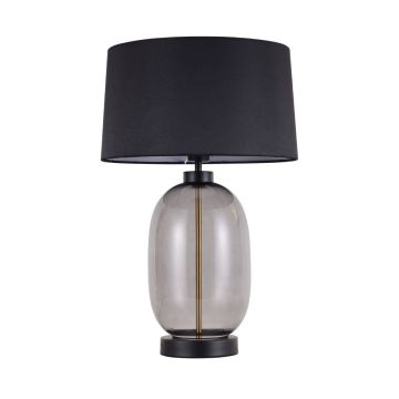 Asztali lámpa Amur LP-919/1T smoked 15W 1x15W/E27 a Light Prestige-tól