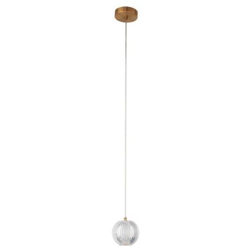 Függőlámpa Brillant LP-3303/1P GD 3000K|4000K|6000K 5W 1x5W/LED 410lm a Light Prestige-tól