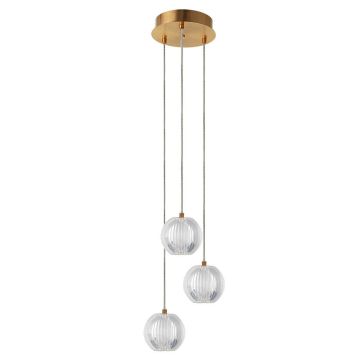 Függőlámpa Brillant LP-3303/3P GD 11W 3x11W/LED 1080lm a Light Prestige-tól