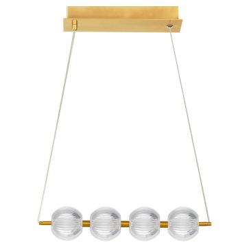 Függőlámpa Brillant LP-3303/4L GD 3000K|4000K|6000K 20W 4x20W/LED 1530lm a Light Prestige-tól