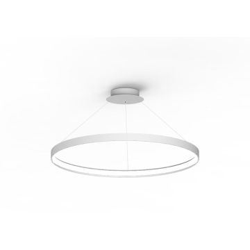 Függőlámpa CIRCLE LA0716/1 - WH 3000K 1x70W/LED 7820LM a Zuma Line-tól