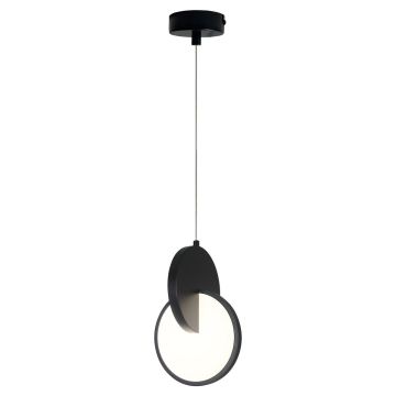 Függőlámpa Circlo LP-1311/1P BK 3000K|4000K|6000K 8W 1x8W/LED 843lm a Light Prestige-tól